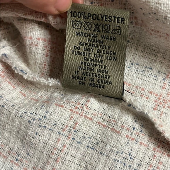 2piece Long Sleeve Plaid Print Crop Jacket and Button Front Skirt - Picture 9 of 9